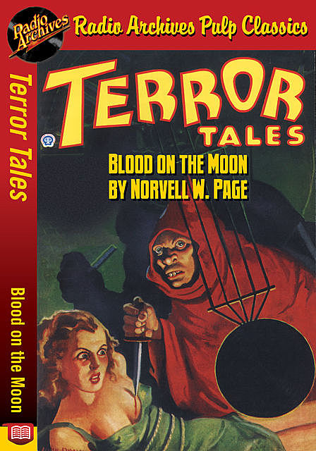 Terror Tales – Blood on the Moon, Arthur J.Burks
