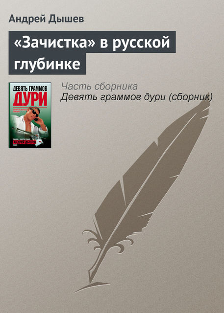 «Зачистка» в русской глубинке, Андрей Дышев