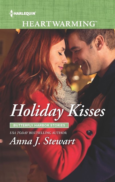 Holiday Kisses, Anna J. Stewart