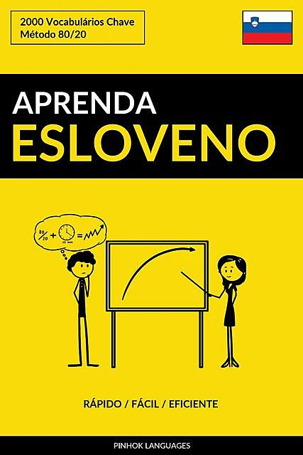 Aprenda Esloveno – Rápido / Fácil / Eficiente, Pinhok Languages