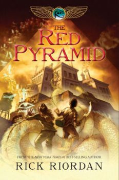 The Red Pyramid, Rick Riordan