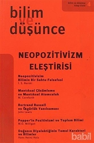 Neopozitivizm Eleştirisi (4. Kitap), Kolektif