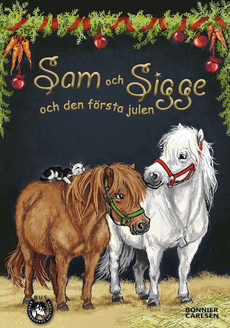 Sam och Sigge och den första julen, Lin Hallberg