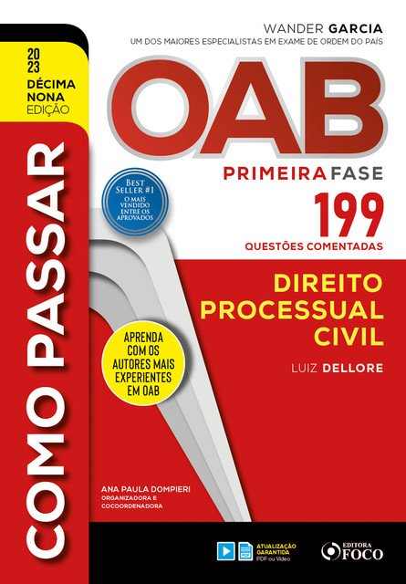 Como passar OAB – Direito Processual Civil, Luiz Dellore