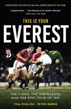 This is Your Everest, Peter Burns, Tom English