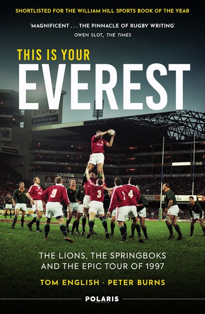 This is Your Everest, Peter Burns, Tom English