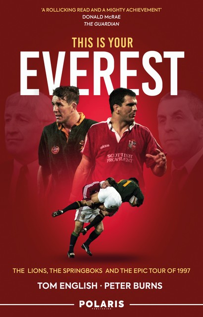 This is Your Everest, Peter Burns, Tom English