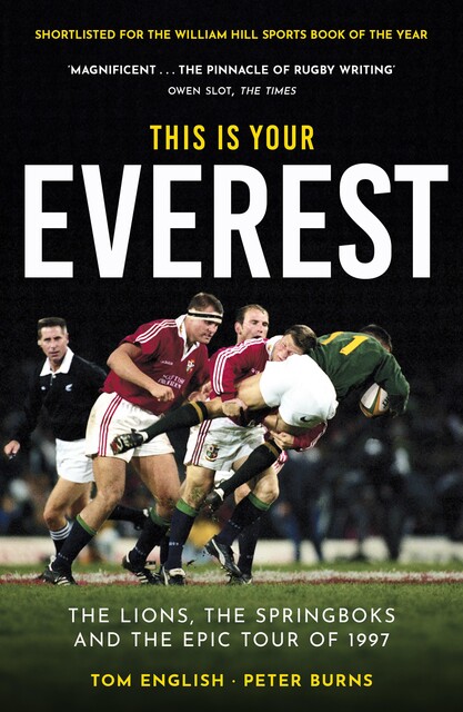 This is Your Everest, Peter Burns, Tom English