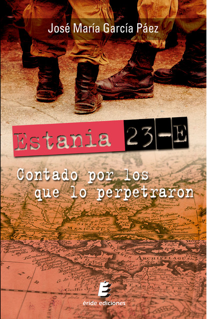 Estania 23-E, José María García Páez