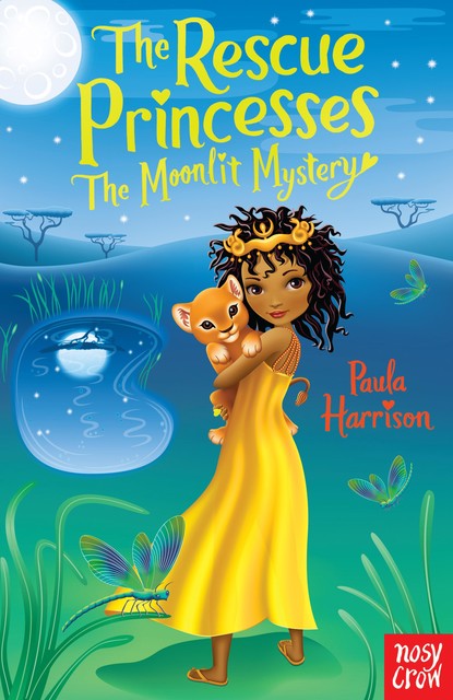 The Rescue Princesses: The Moonlit Mystery, Paula Harrison