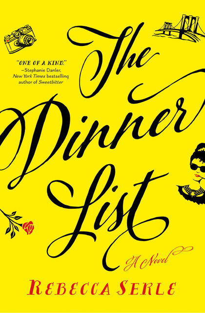 The Dinner List, Rebecca Serle