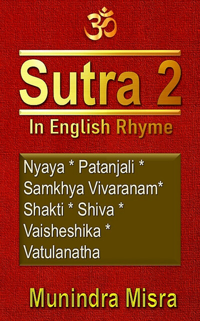 Sutra 2 in English rhyme, Munindra Misra