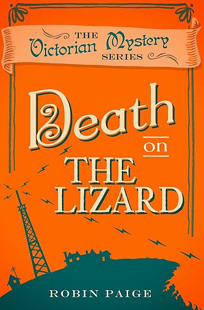Death on the Lizard, Robin Paige