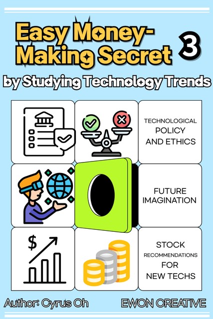 Easy money-making secret by studying technology trends 3, Cyrus Oh