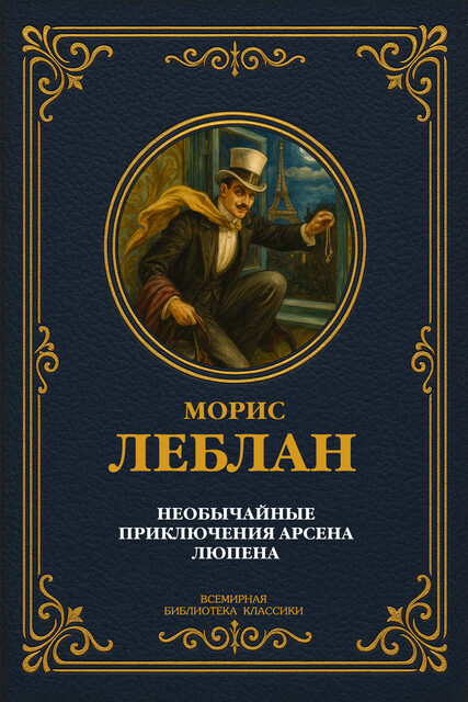 Необычайные приключения Арсена Люпена, Морис Леблан