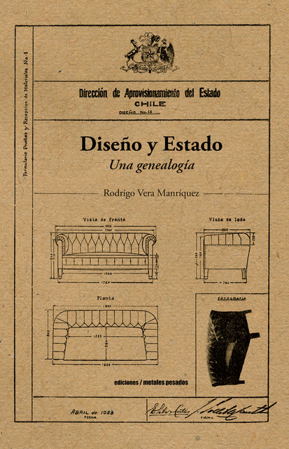 Diseño y Estado, Rodrigo Vera Manríquez