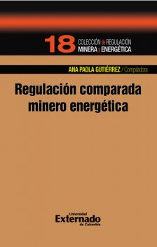 Regulación comparada minero energético, Ana Paola Gutiérrez