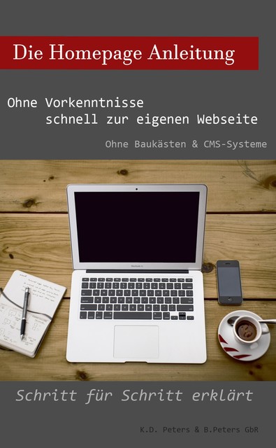 Die Homepage Anleitung, Benjamin Peters