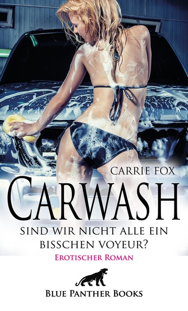 Carwash – sind wir nicht alle ein bisschen Voyeur? | Erotischer Roman, Carrie Fox