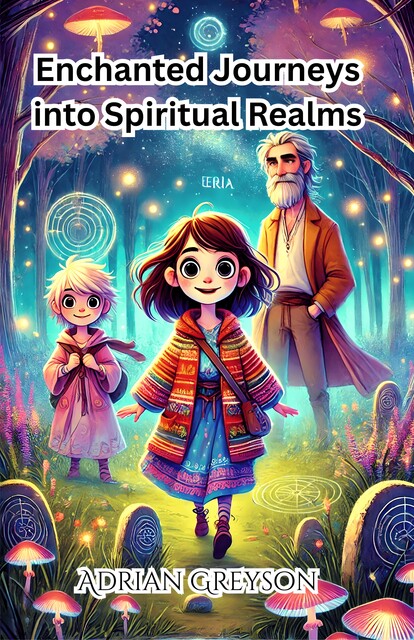 Enchanted Journeys into Spiritual Realms, Adrian Greyson