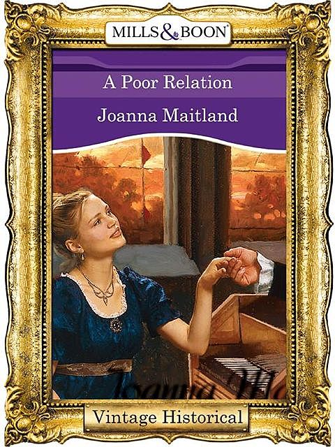 A Poor Relation, Joanna Maitland