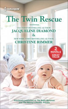 The Twin Rescue, Christine Rimmer, Jacqueline Diamond