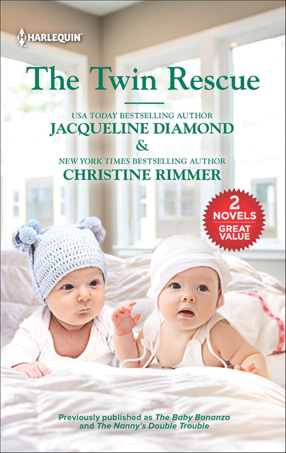 The Twin Rescue, Christine Rimmer, Jacqueline Diamond