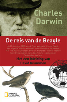 De reis van de Beagle, Charles Darwin