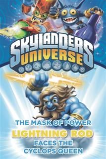 Mask of Power: Lightning Rod Faces the Cyclops Queen #3, Onk Beakman