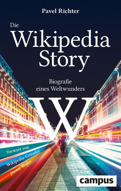 Die Wikipedia-Story, Pavel Richter