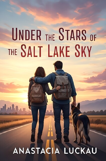 Under the stars of a Salt Lake Sky, Anastacia Luckau