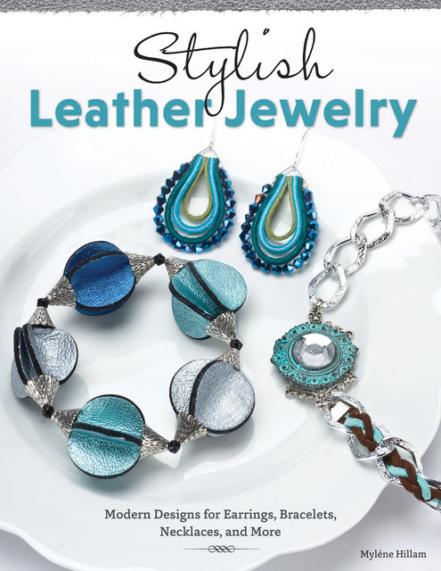 Stylish Leather Jewelry, Myléne Hillam