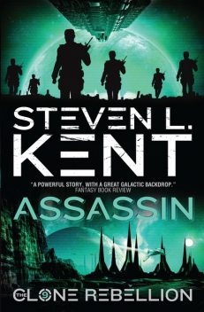 The Clone Assassin, Steven Kent