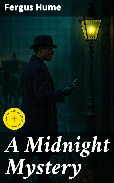 A Midnight Mystery, Fergus Hume