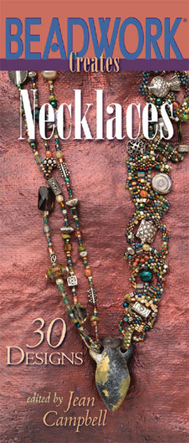 Beadwork Creates Necklaces, Jean Campbell