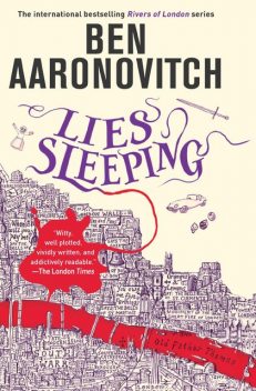 Lies Sleeping, Ben Aaronovitch