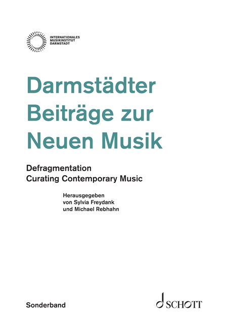 Defragmentation, Michael Rebhahn, Sylvia Freydank