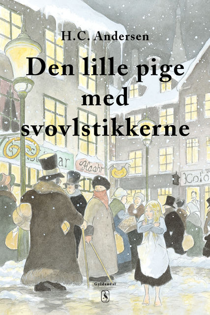 Den lille pige med svovlstikkerne, Hans Christian Andersen