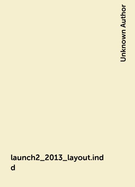 launch2_2013_layout.indd, 