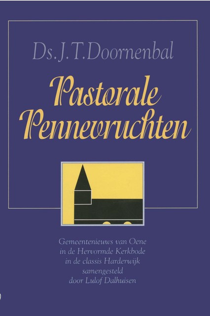 Pastorale pennevruchten, J.T. Doornenbal