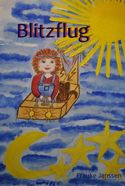 Blitzflug, Frauke Janssen