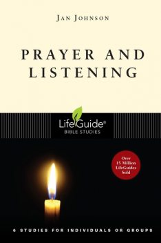 Prayer and Listening, Jan Johnson