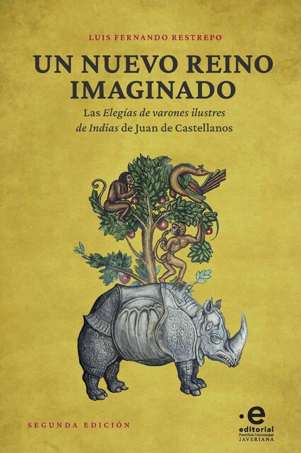 Un nuevo reino imaginado, Luis Restrepo