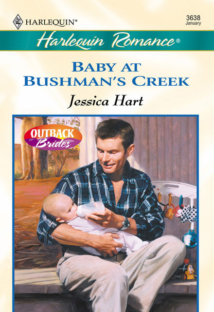 Baby at Bushman's Creek, Jessica Hart