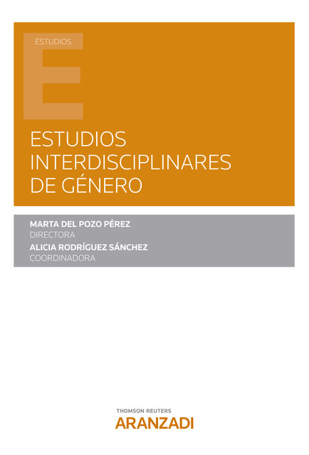 Estudios Interdisciplinares de género, Alicia Valero Sánchez, Marta Del Pozo Pérez