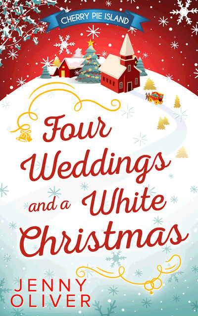 Four Weddings And A White Christmas, Jenny Oliver