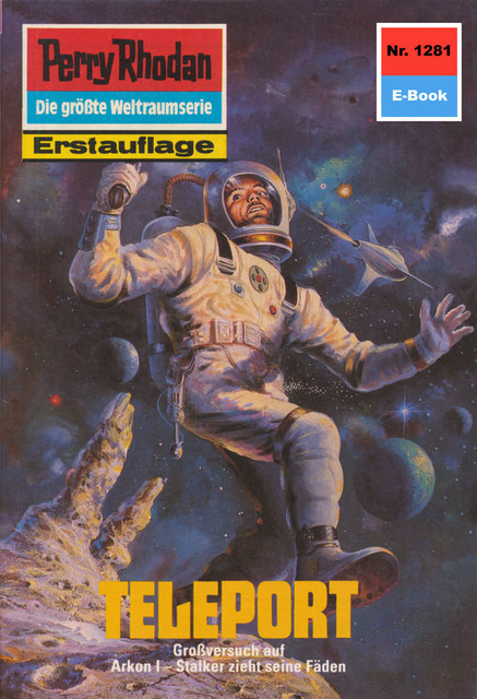 Perry Rhodan 1281: Teleport, Arndt Ellmer