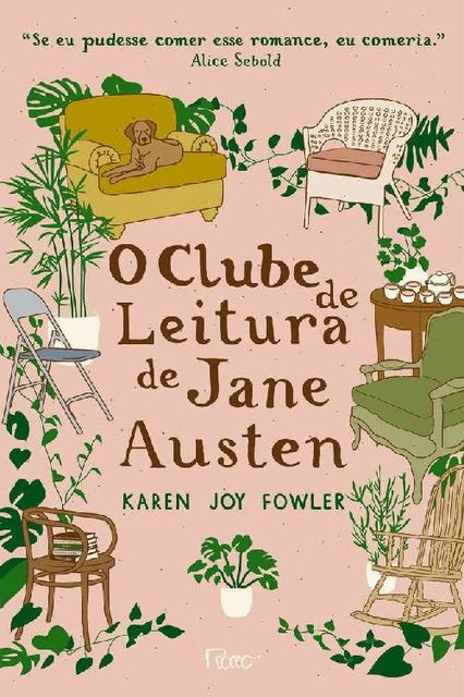 O Clube de Leitura de Jane Austen, Karen Joy Fowler