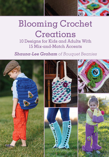 Blooming Crochet Creations, Shauna-Lee Graham