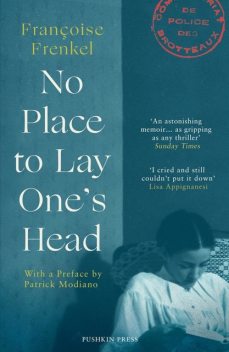 No Place to Lay One's Head, Françoise Frenkel